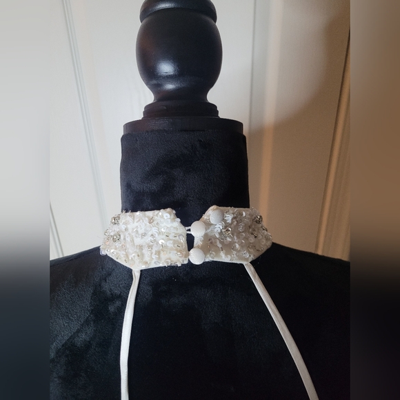 RETROFETE Olivia Dress. Sz L. NWT. MSRP $1698 - Picture 14 of 16